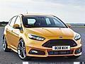 Ford Focus ST tritt mit 184 kW (250 PS) starkem EcoBoost-Benziner, aber auch mit neuer Diesel-Variante und 136 kW (185 PS) an 